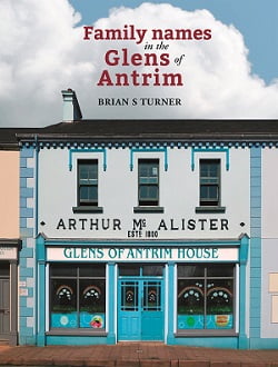 Family names in the Glens of Antrim (crua/hardback)