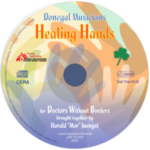Healing Hands CD Donegal Musicians