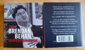 The Brendan Behan Quotation Book